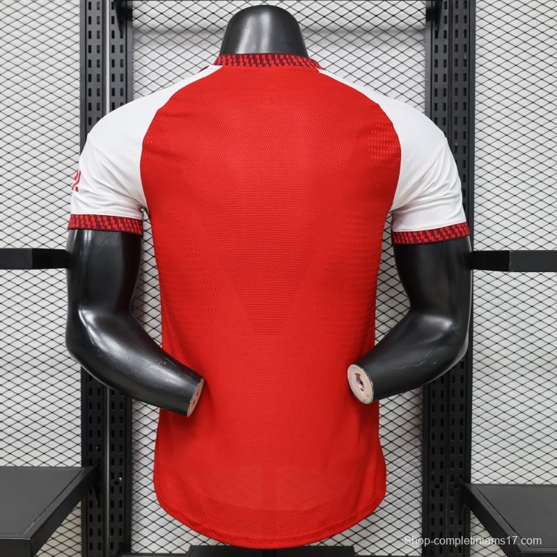 Player Version 26/27 Arsenal Home Red Jersey