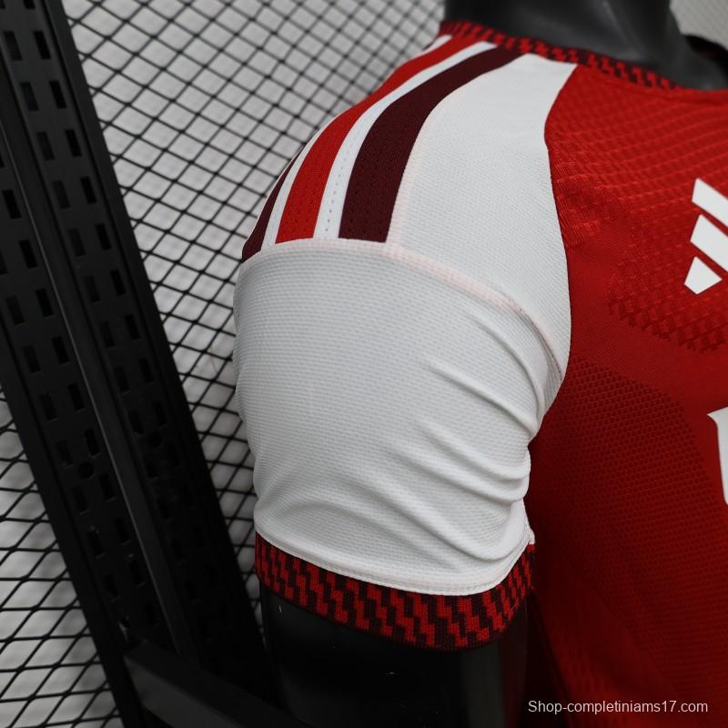Player Version 26/27 Arsenal Home Red Jersey