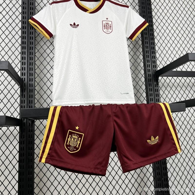 2026 Kids Spain World Cup Away Kit