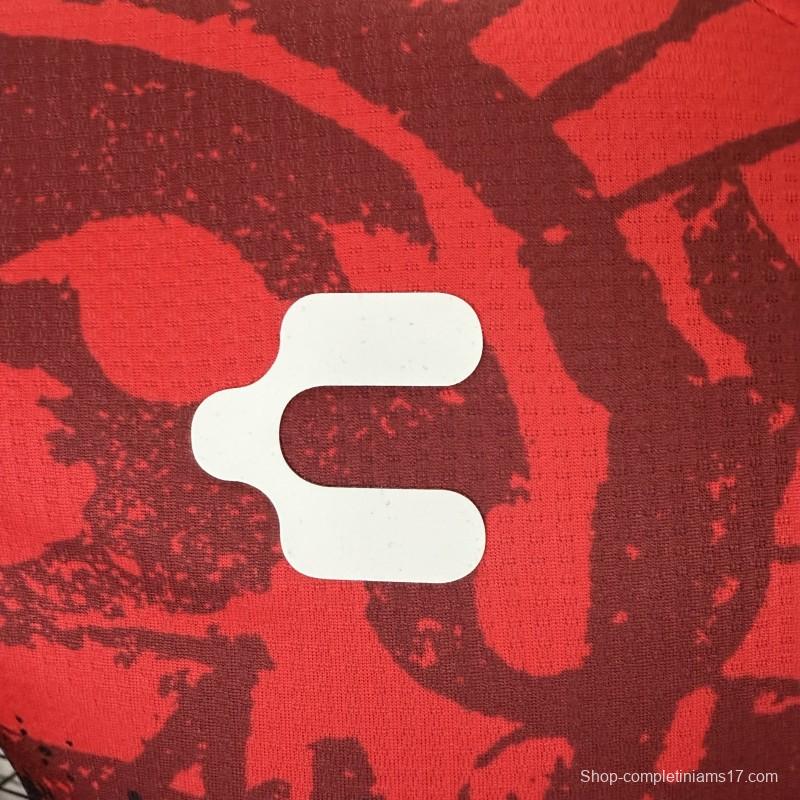 Player Version 25/26 Club Tijuana Red & Black home Jersey