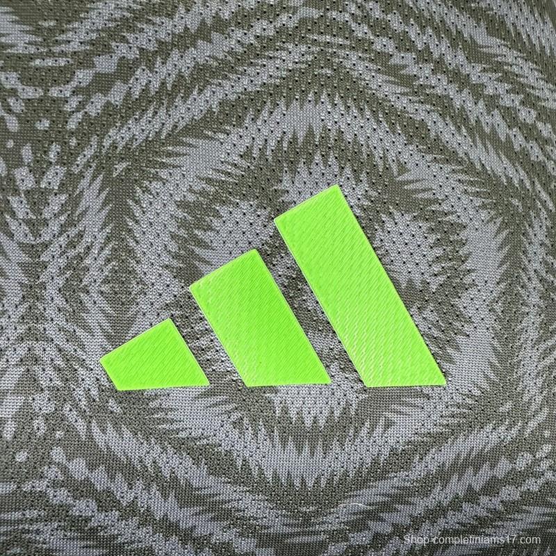 Player Version 25/26 Tigres UANL Adidas Third / Special Edition Black Jersey （SPORTIUMBET Ver.）