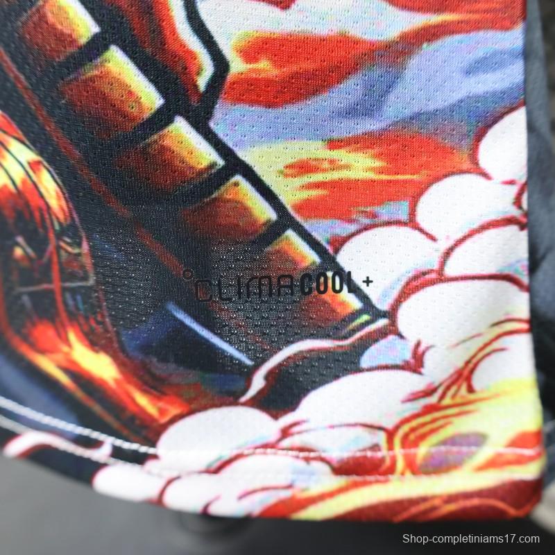 Player Version 2026 Japan  White "Samurai + Rising Sun" Special Edition Jersey