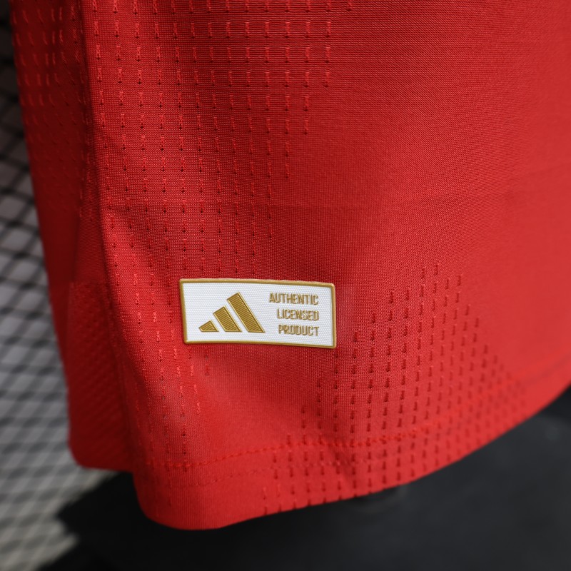 Player Version 25/26 Manchester United Red  Home Jersey