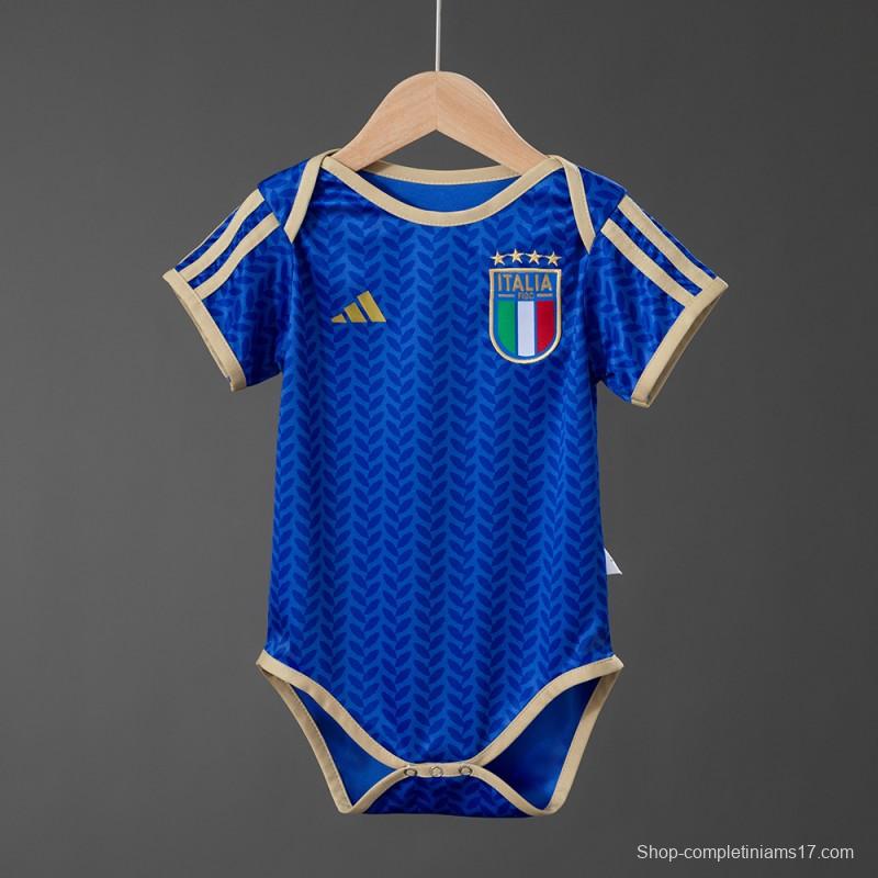 26/27 Italy Baby Home Jersey 9/12