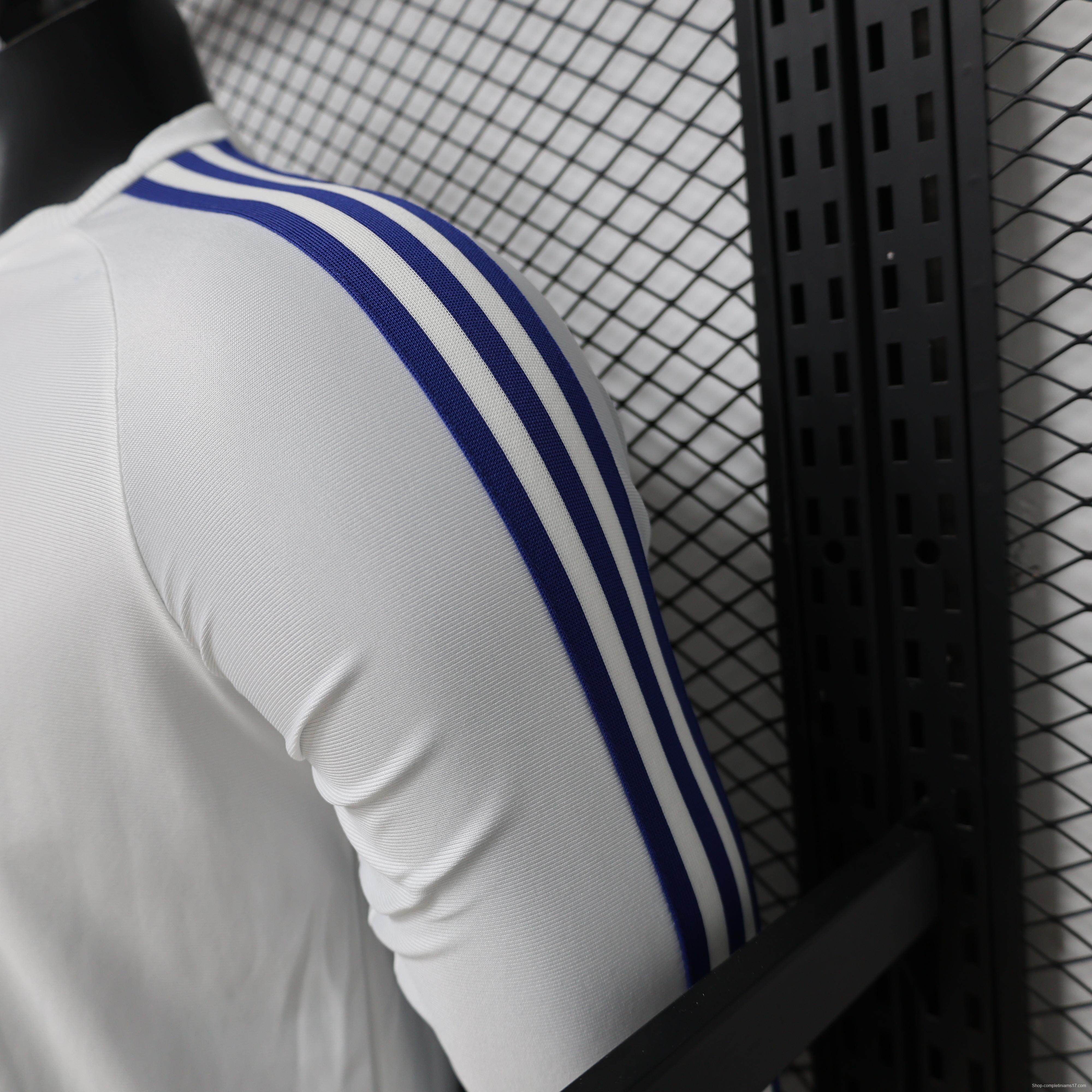 Player Version 25/26 Leeds United White  Home Long Sleeve Jersey
