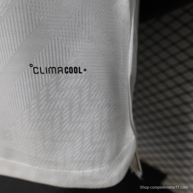 Player Version 26/27 Saudi Arabia  White & Gold Home Jersey