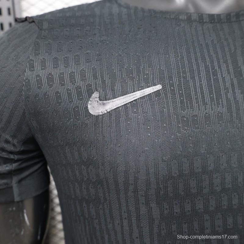 Player Version 26/27 Norway Away Black Tonal Stripe  Jersey