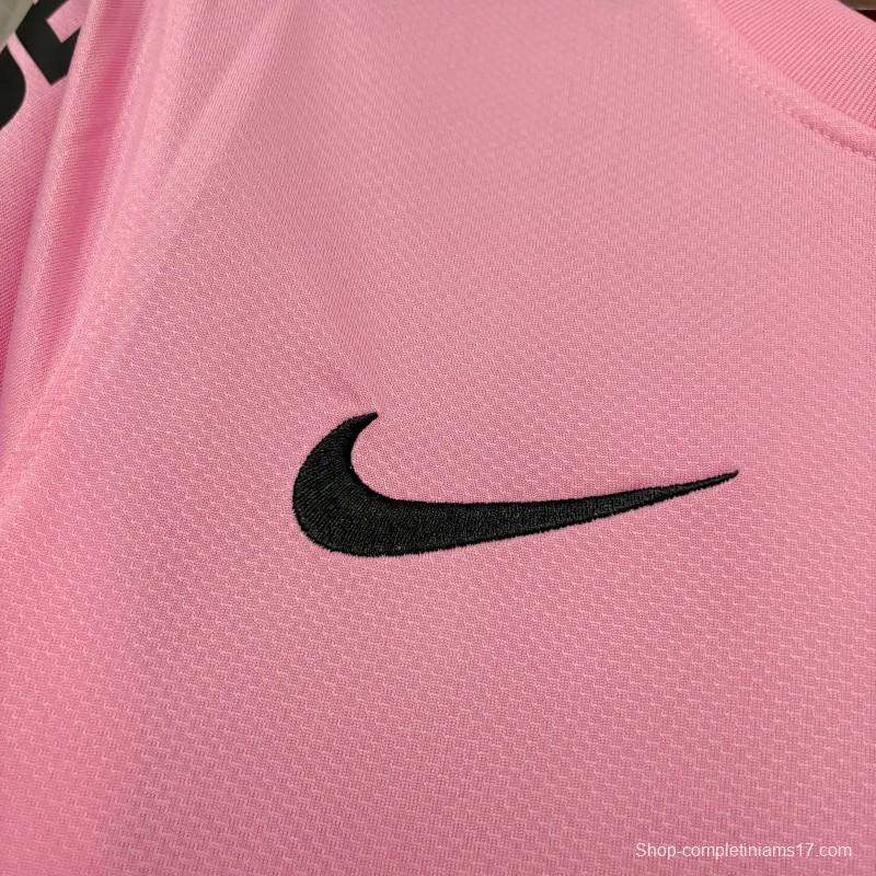 2012 Retro Santos Pink Jersey