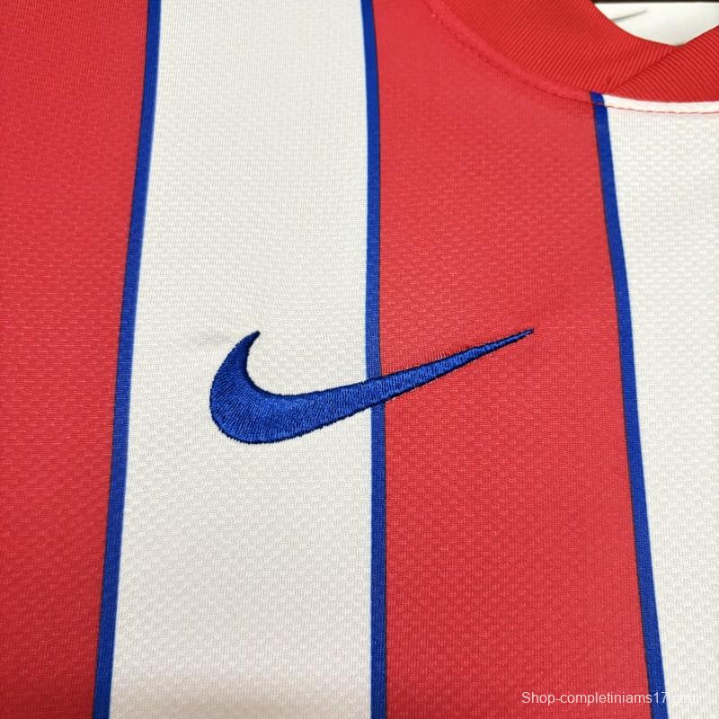 2011/12 Retro Atletico Madrid Champions League Edition Home Jersey S-