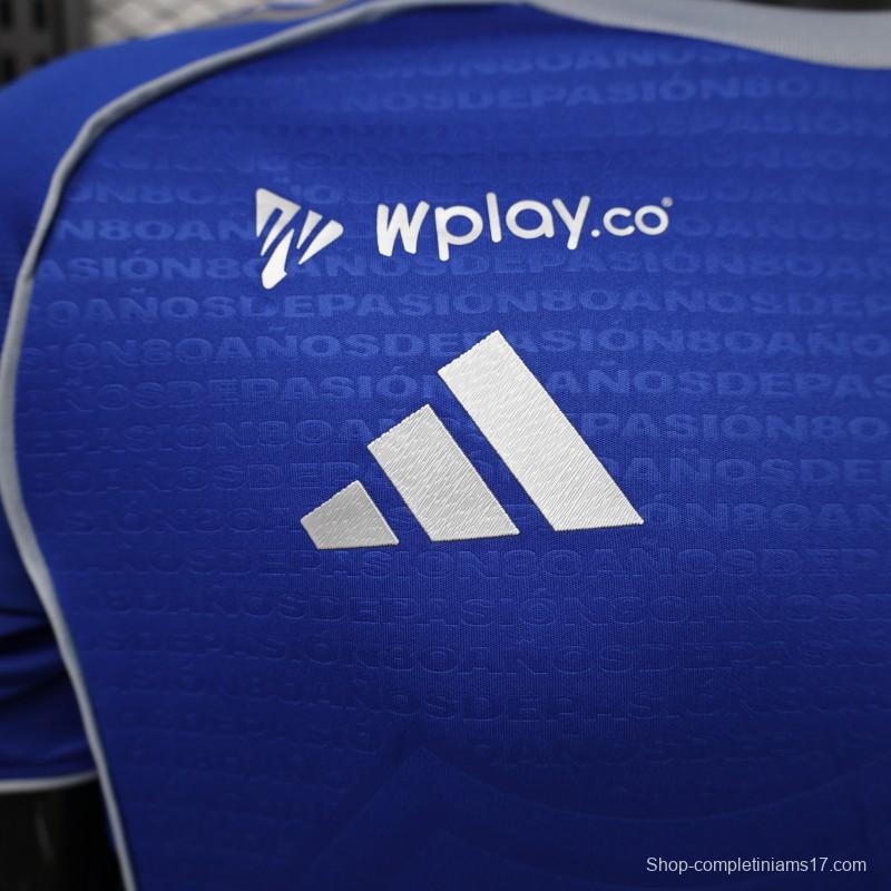 Player Version 26/27  Millonarios FC Royal Blue  Home Jersey