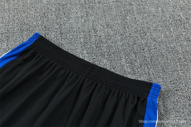 2026 Atletico Madrid Black Short Sleeve+Soccer Shorts