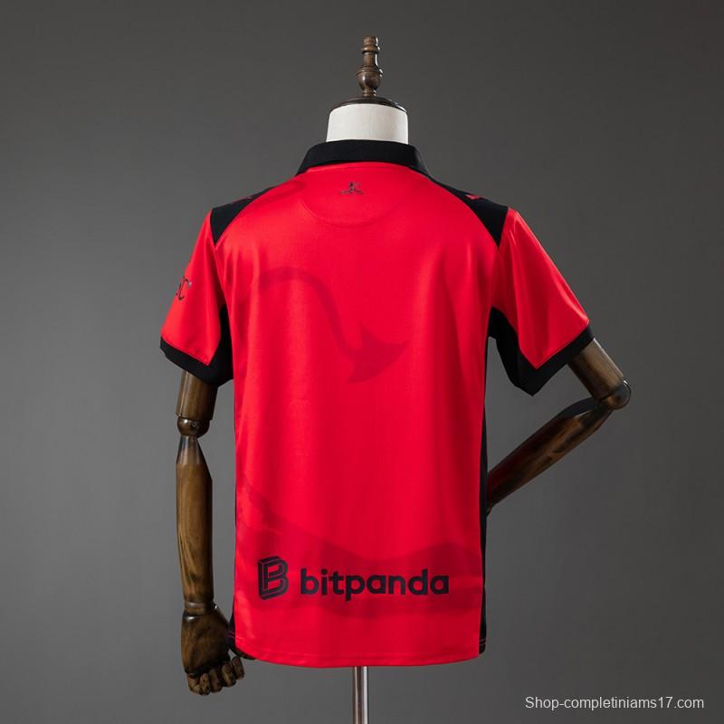 25/26 AC Milan X Slam Jam Fourth Jersey 9