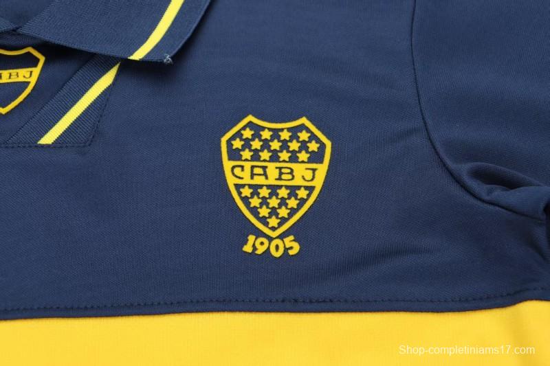Retro Kids 93/95 Boca Juniors Home Jersey