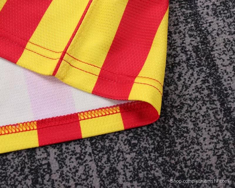 Retro Kids 13/14 FC Barcelona Away Jersey