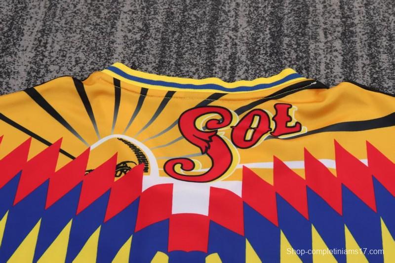 Retro Kids 1995 Club America Home Jersey