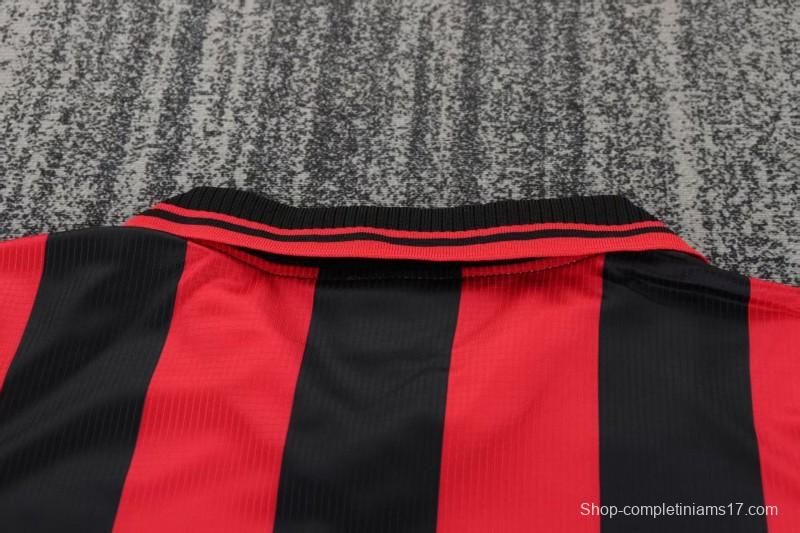 Retro Kids 97/98 AC Milan Home Jersey