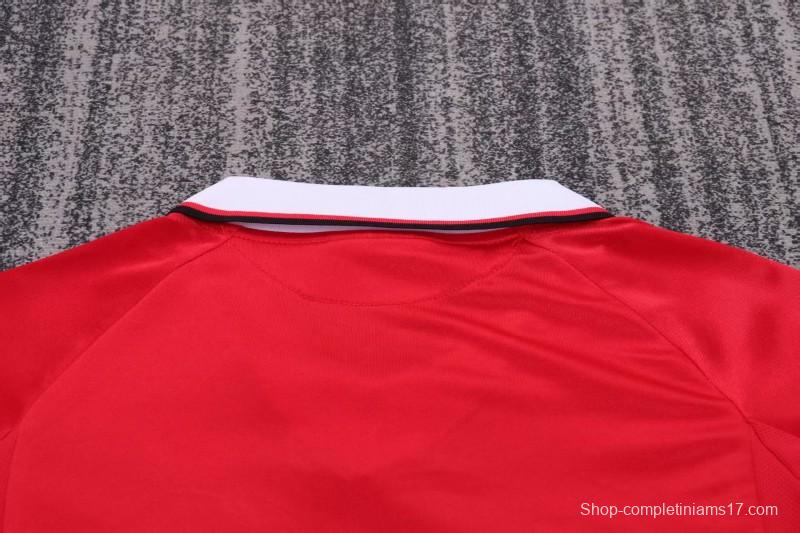 Retro Kids 99/00 Manchester United Home Jersey