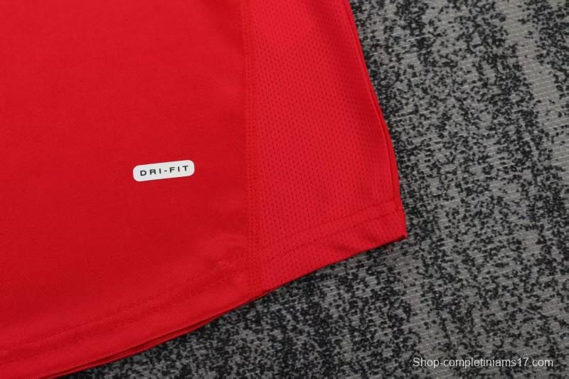 Retro 01/02 Kids Arsenal Red & White Home Jersey