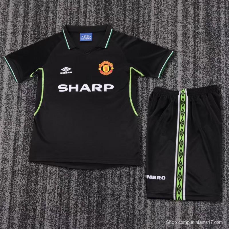 Retro Kids 98/99 Manchester United Third Jersey