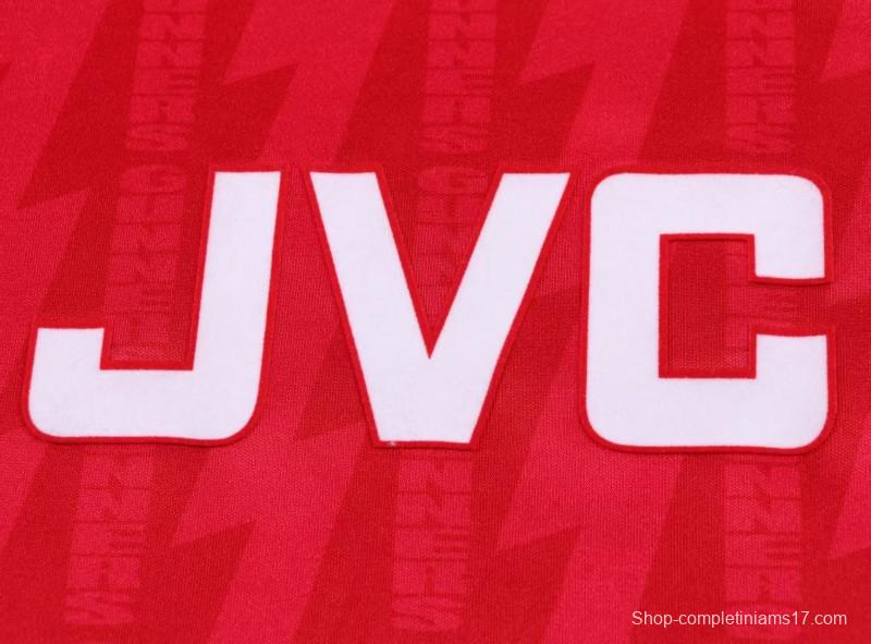 Retro Kids 94/96 Arsenal Home Jersey