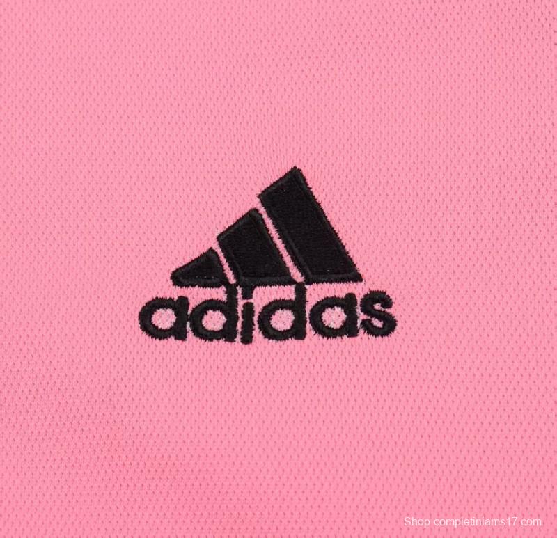 Retro Kids 15/16 Juventus Away Pink Jersey