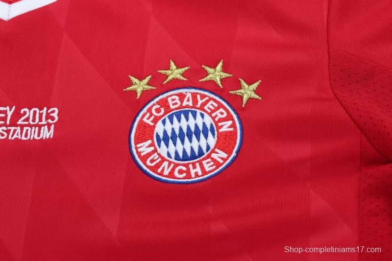 Retro Kids 13/14 Bayern Munich Home Jersey