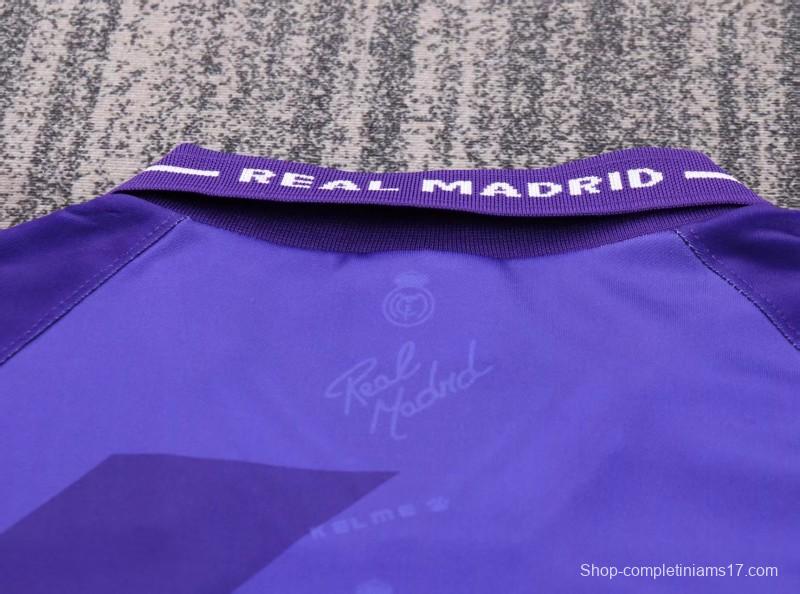 Retro Kids 94/96 Real Madrid Away Jersey