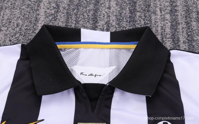 Retro Kids 14/15 Juventus Home Jersey
