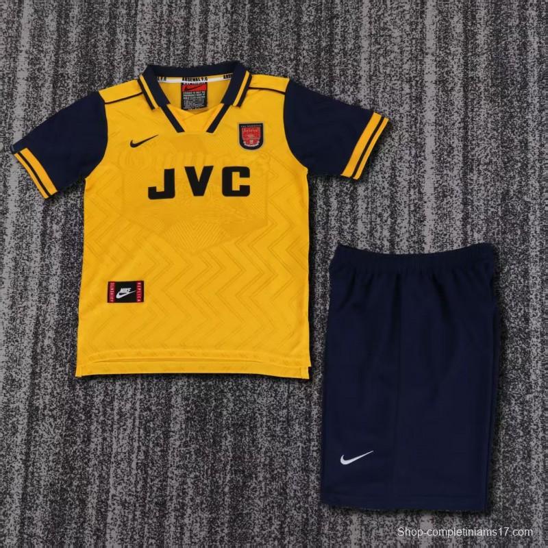 Retro Kids 96/97 Arsenal Away Jersey