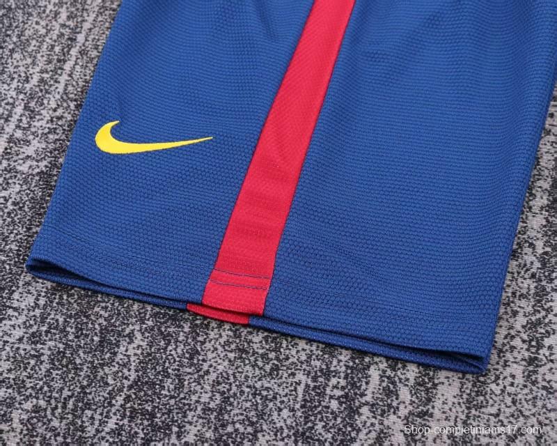 Retro Kids 09/10 FC Barcelona Home Jersey