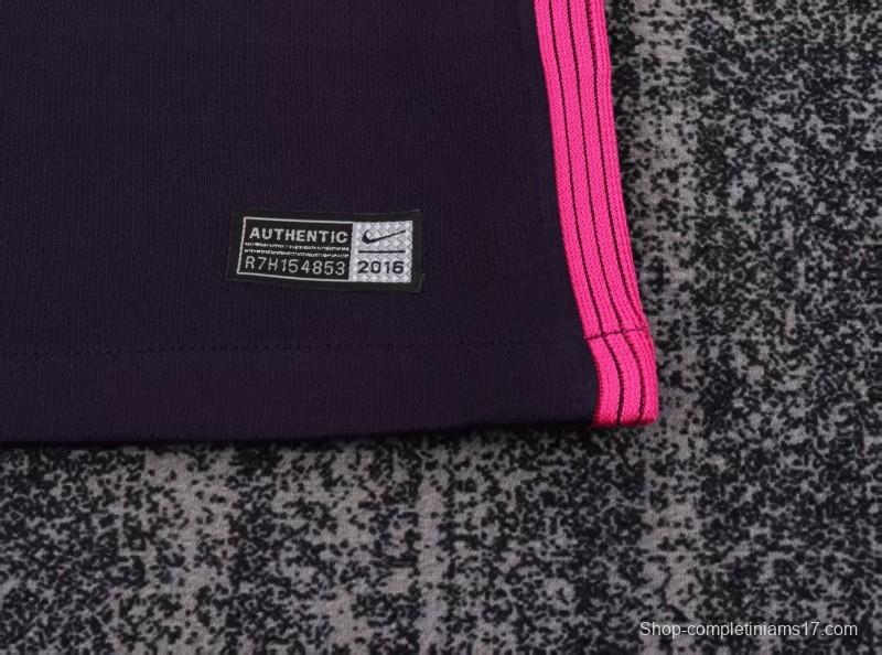 Retro Kids 16/17 FC Barcelona Away Jersey