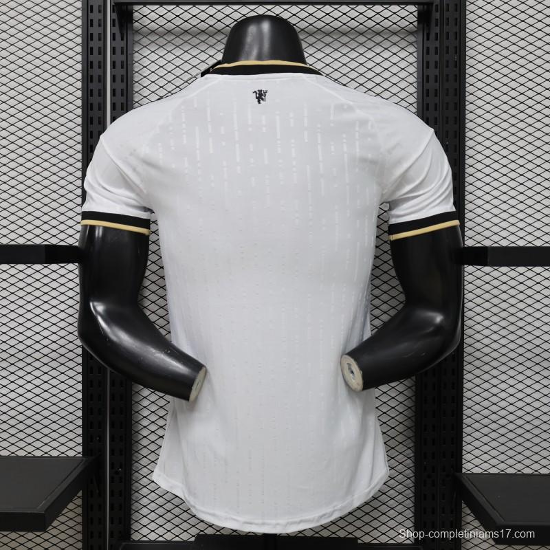 Player Version 26/27 Manchester United Away White Special Edition Jersey