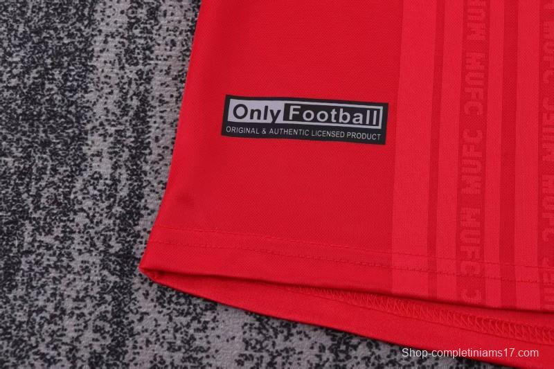 Retro Kids 99/00 Manchester United Home Jersey