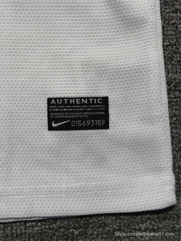 Retro Kids 12/13 Santos Home Long Sleeve Jersey