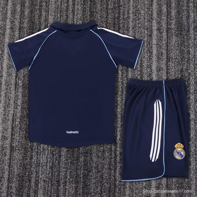 Retro Kids 05/06 Real Madrid Away Jersey