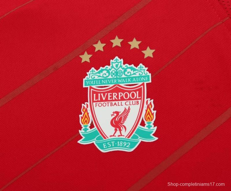 Retro Kids 05/06 Liverpool Home Jersey