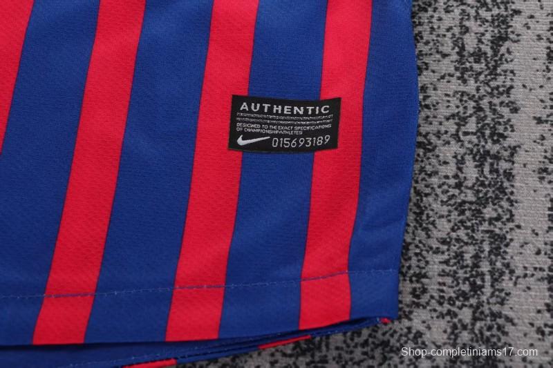 Retro Kids 11/12  FC Barcelona Home Jersey
