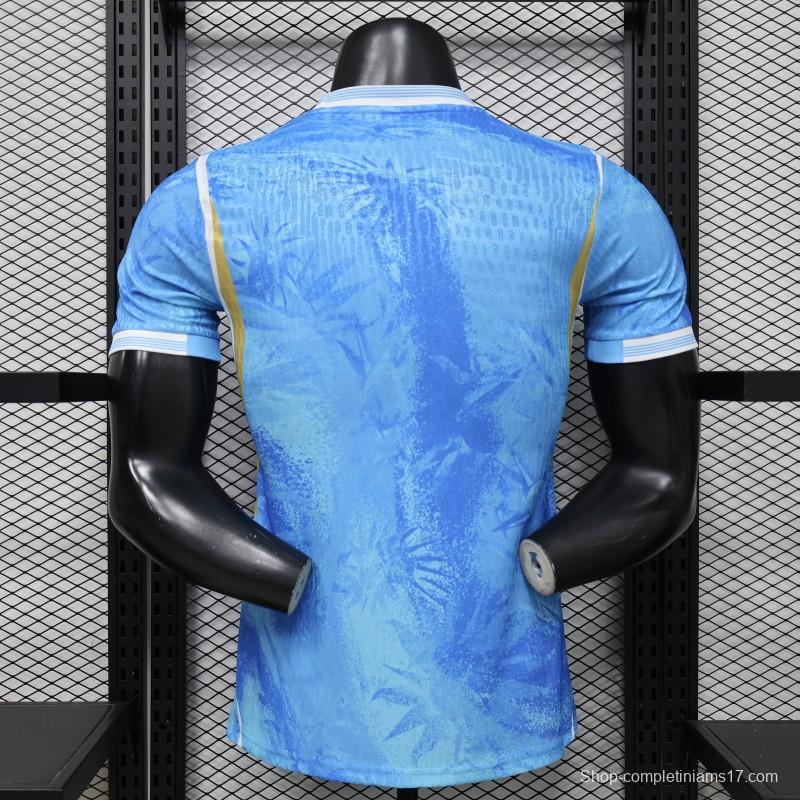 Player Version 2026 Uruguay Home Sky Blue Special Edition   Jersey