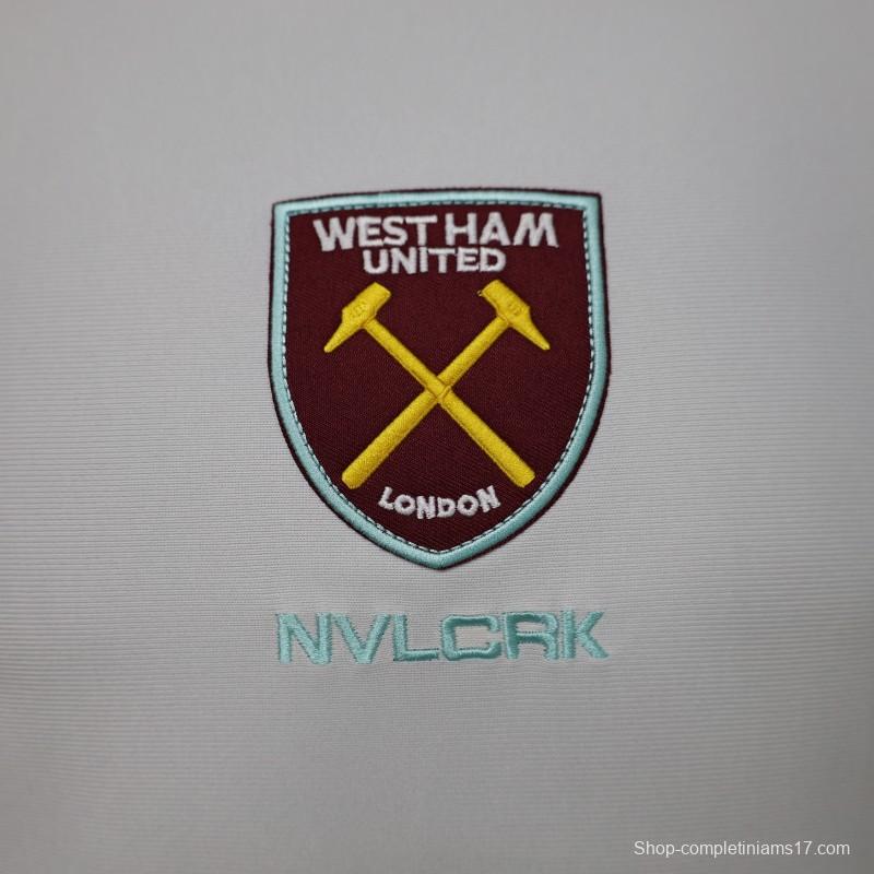 Player Version 26/27 West Ham United White Short Sleeve Training Jersey