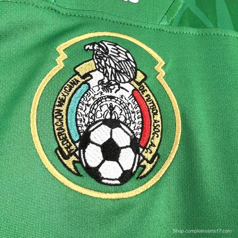 2026 Mens Mexico World Cup Bringback Remixed Jersey