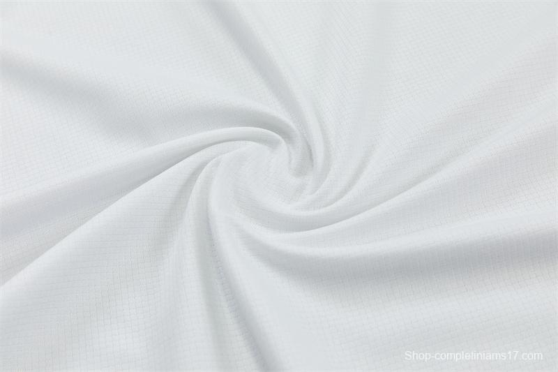 26/27  Netherlands Home White Short Sleeve + Soccer Shorts