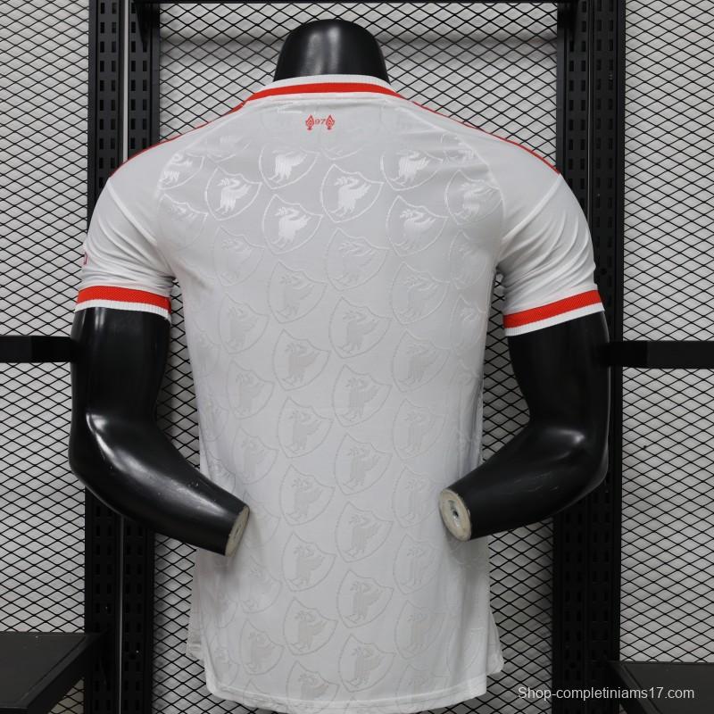 Player Version 26/27 Liverpool White  Jersey