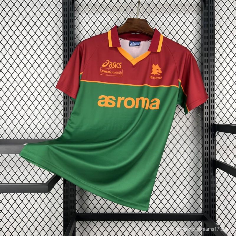 1995/96 Retro AS Roma Pre-Match Jersey
