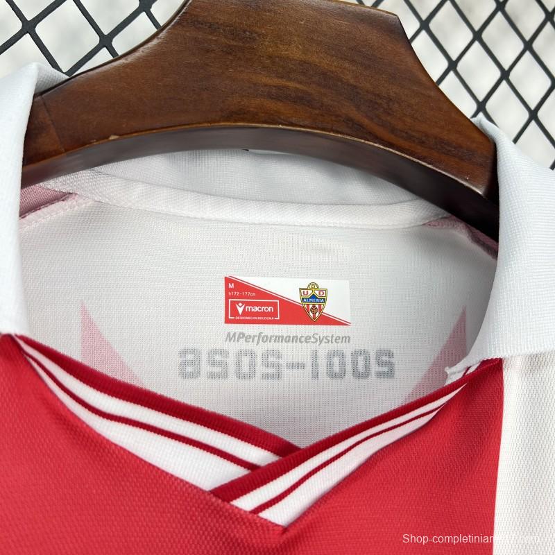 2025/26 Mens UD Almeria Vintage Jersey
