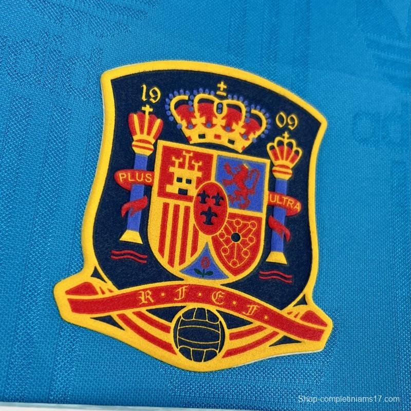 2026 Mens Spain World Cup OG Lifestyler Jersey