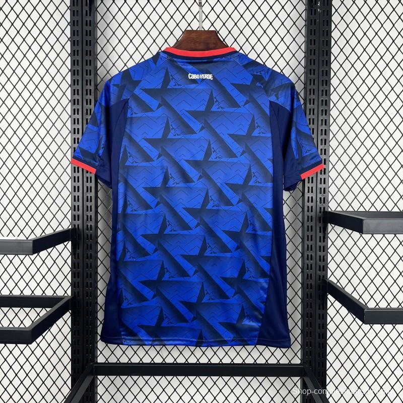 2026 Mens Cape Verde World Cup Home Jersey