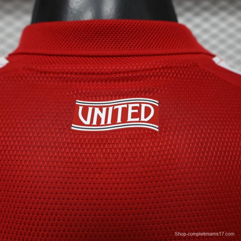 Player Version 26/27 Manchester United Red Home Jersey