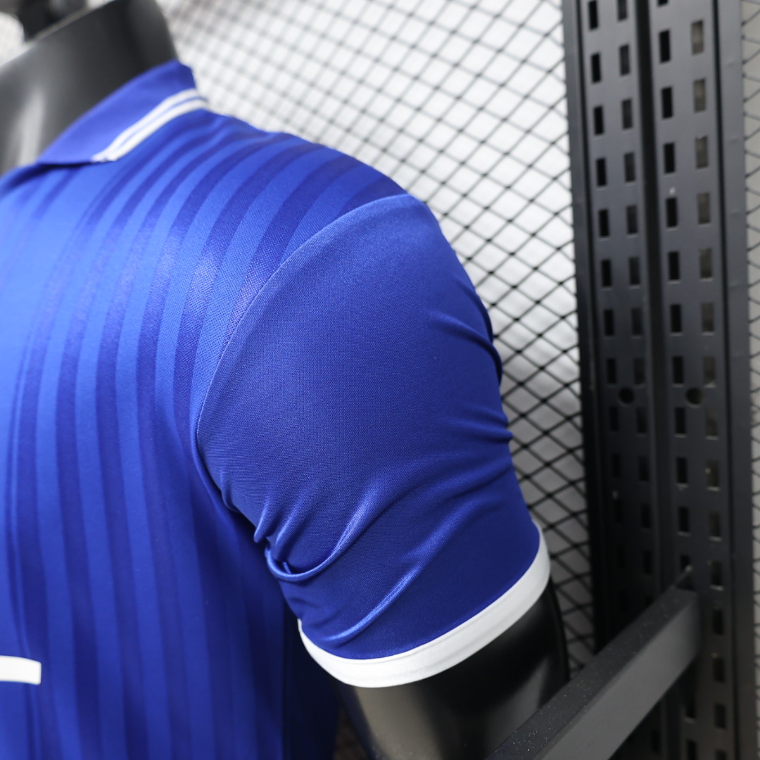 Player Version 2026 Brazil × Jordan Brand Royal Blue Special Edition Jersey