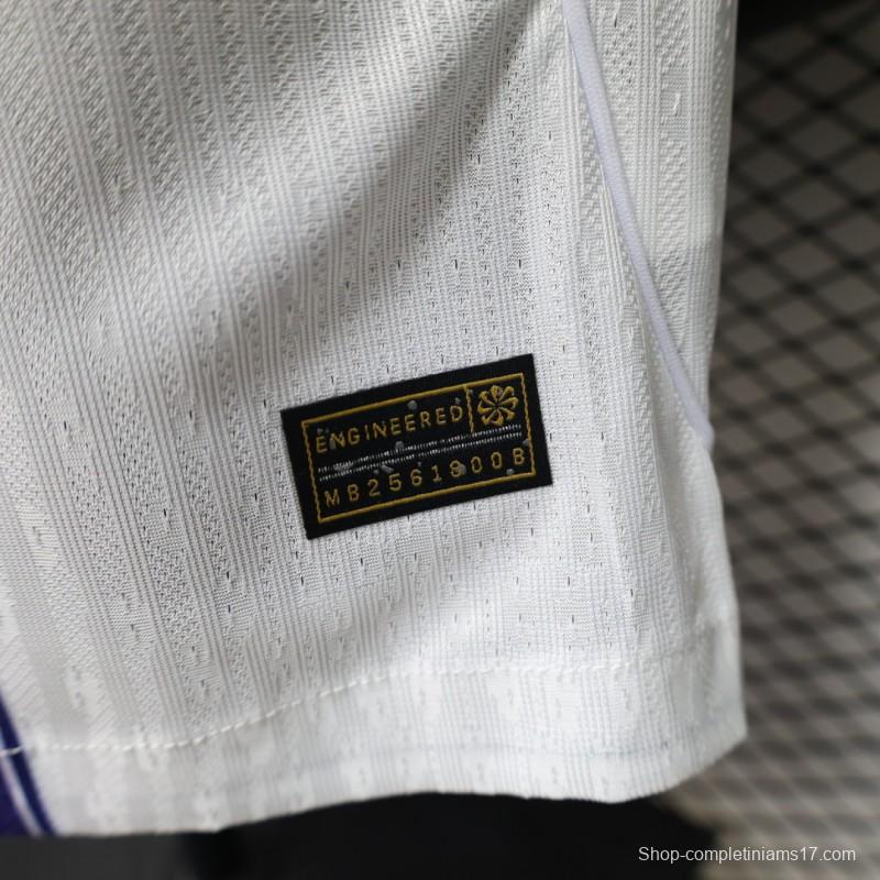Player Version 26/27 PSG White Away Jersey