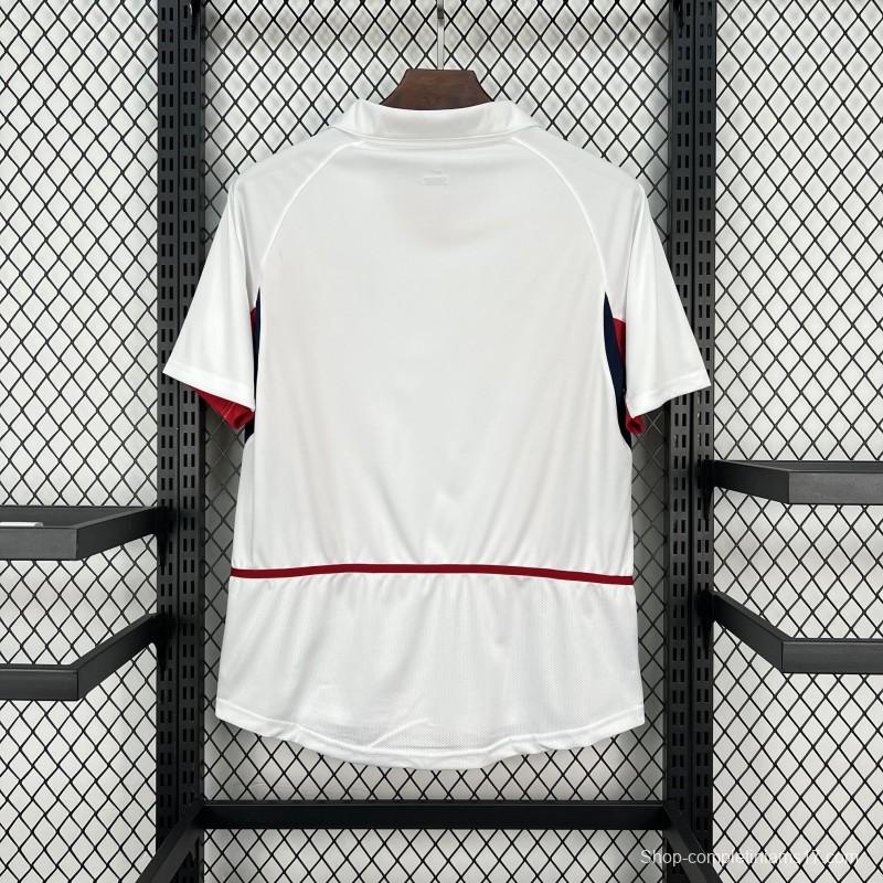 2002 Retro USA Home Jersey